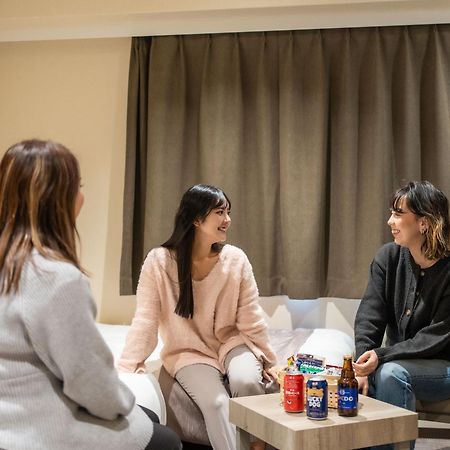 Hotel Sanrriott Shinsaibashi Ōsaka Eksteriør bilde