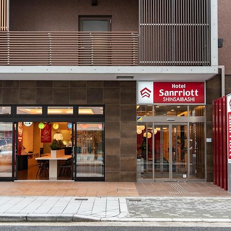 Hotel Sanrriott Shinsaibashi Ōsaka Eksteriør bilde