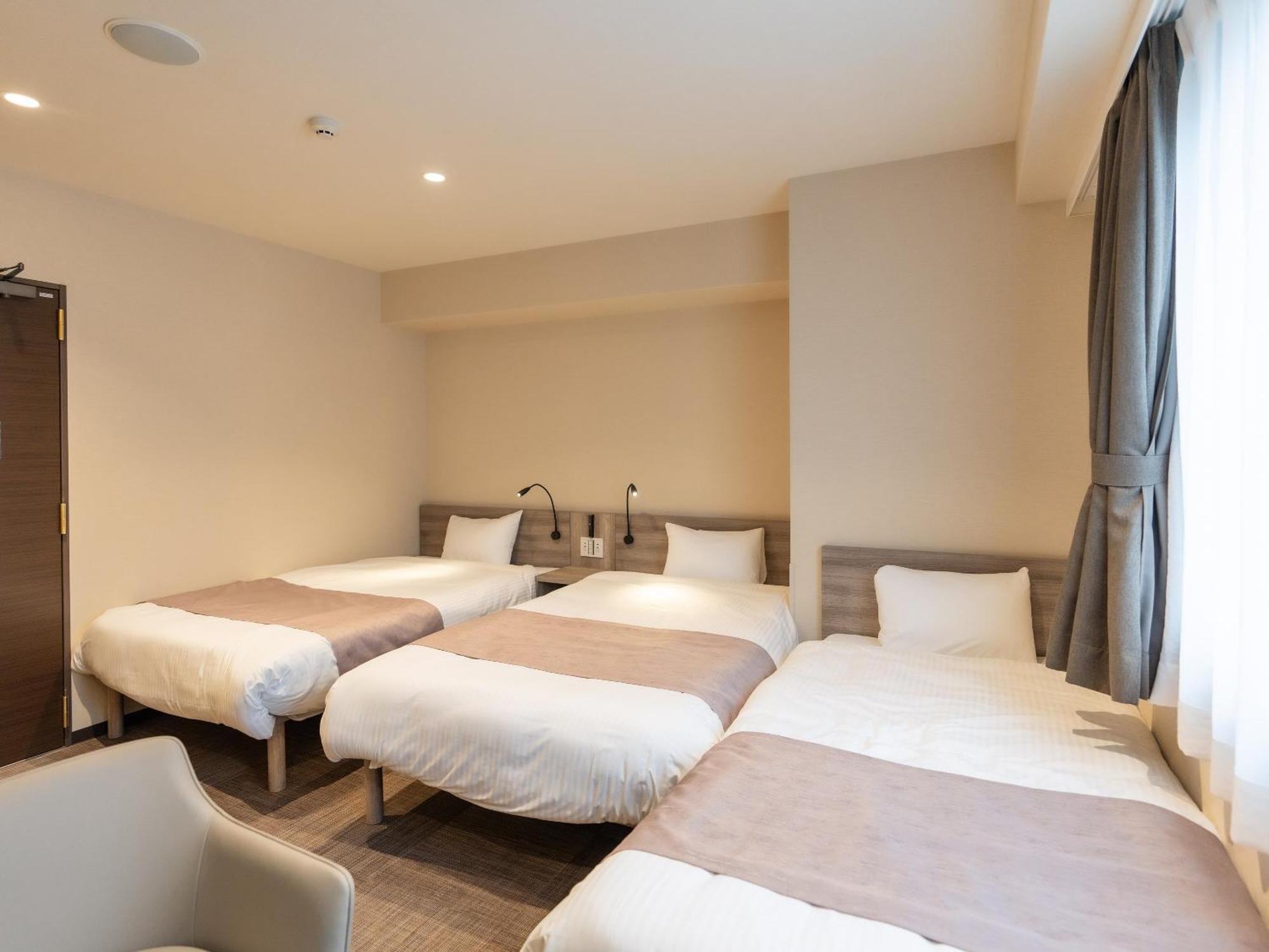 Hotel Sanrriott Shinsaibashi Ōsaka Eksteriør bilde