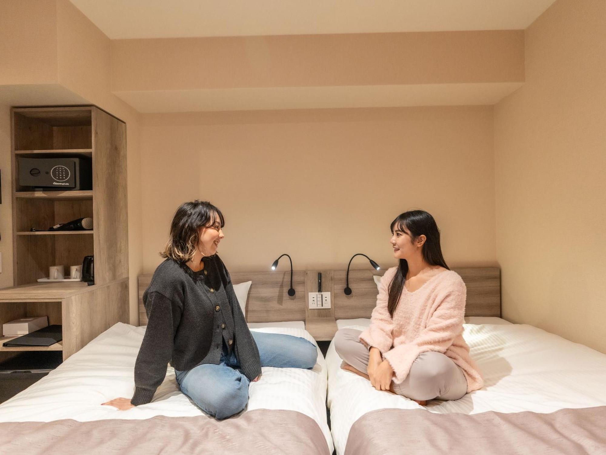 Hotel Sanrriott Shinsaibashi Ōsaka Eksteriør bilde