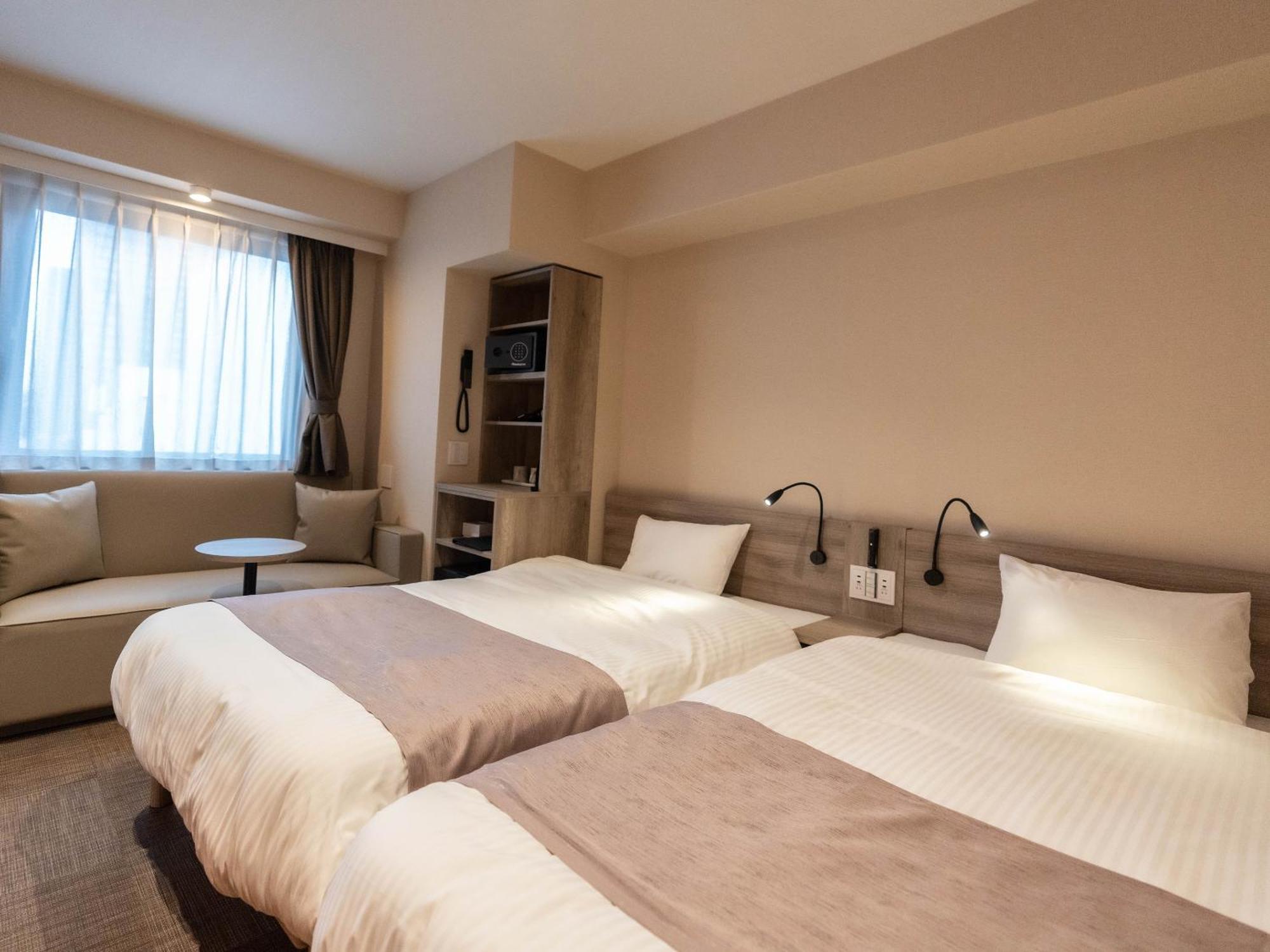 Hotel Sanrriott Shinsaibashi Ōsaka Eksteriør bilde
