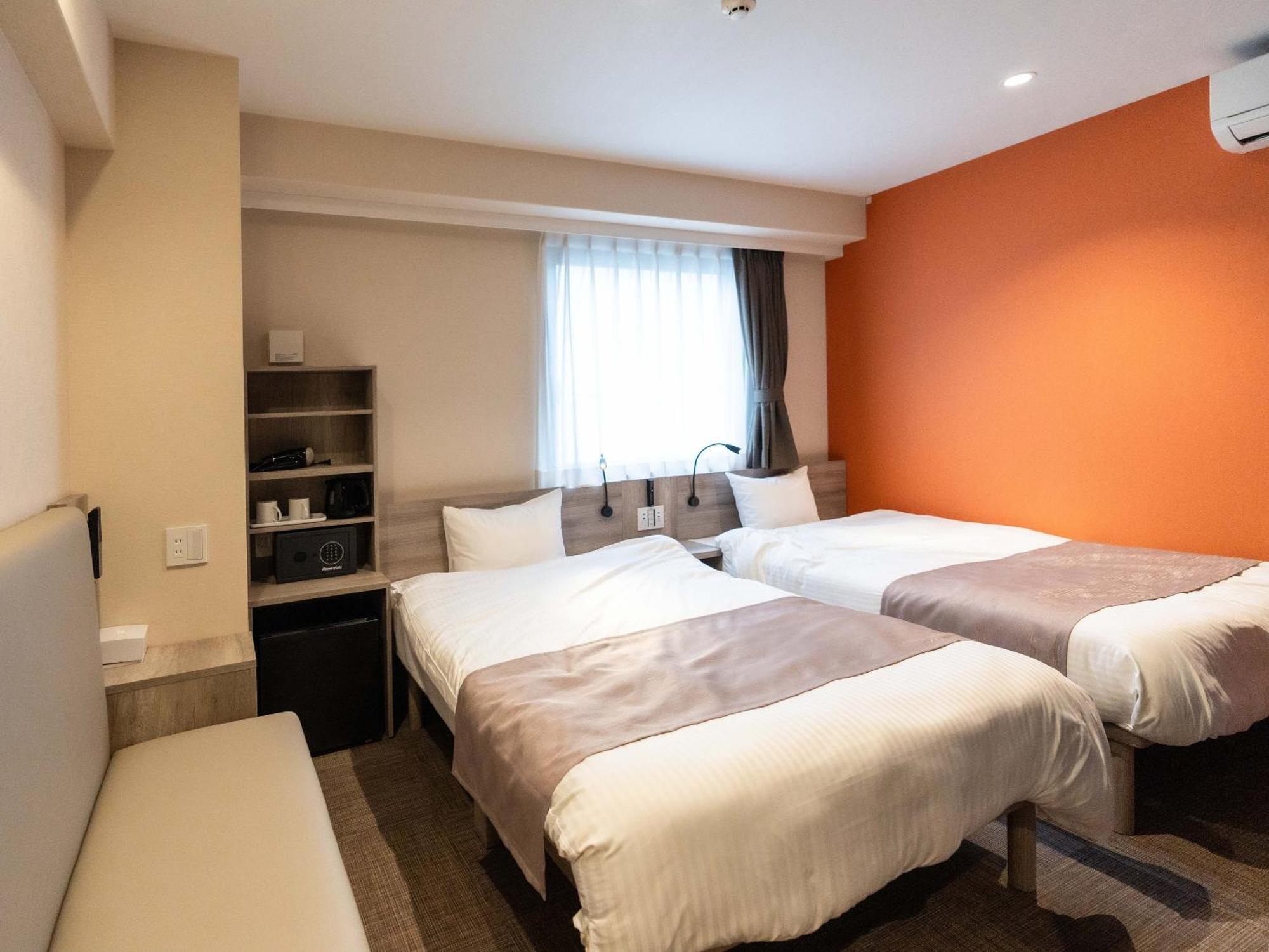 Hotel Sanrriott Shinsaibashi Ōsaka Eksteriør bilde
