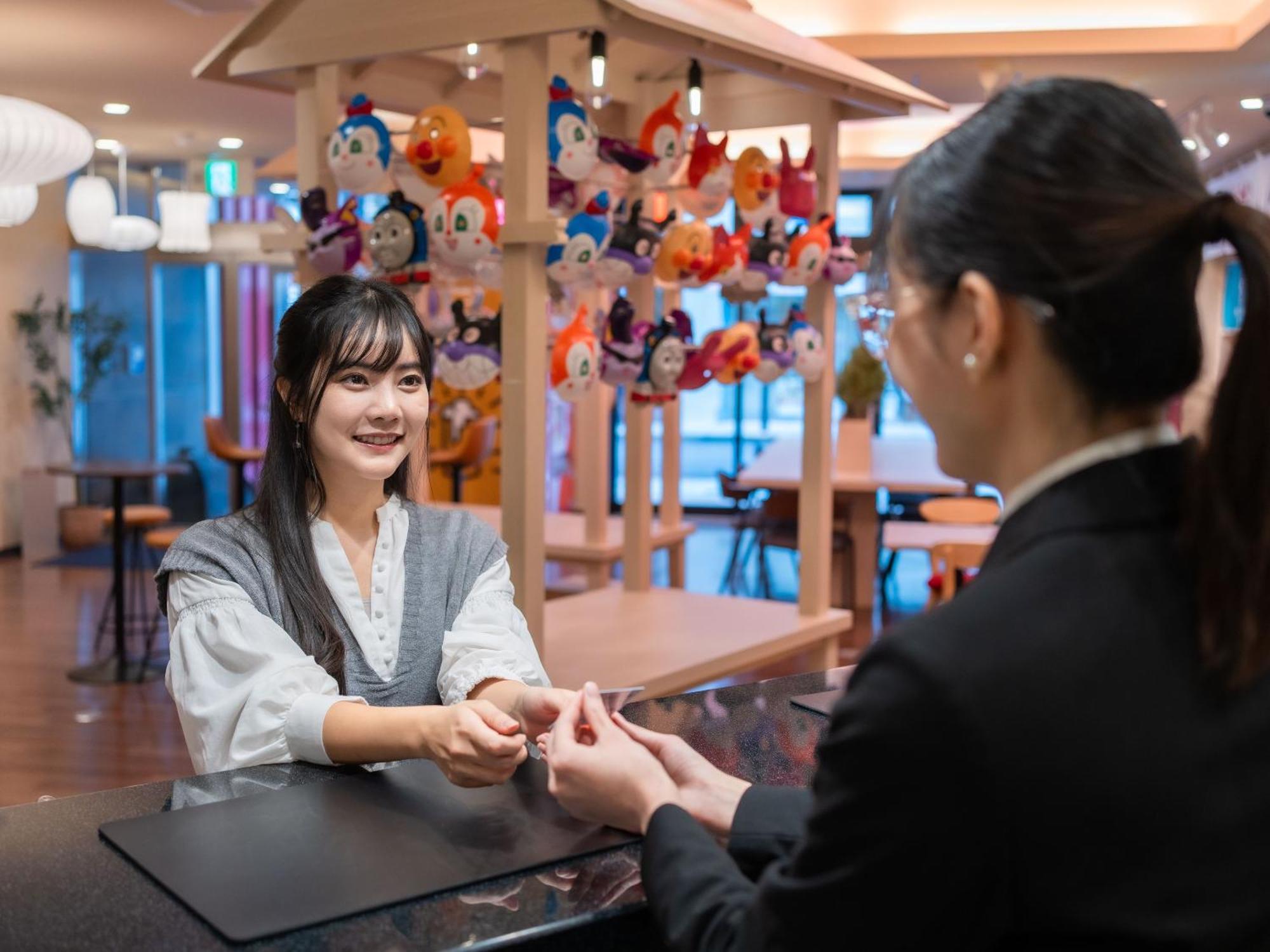Hotel Sanrriott Shinsaibashi Ōsaka Eksteriør bilde