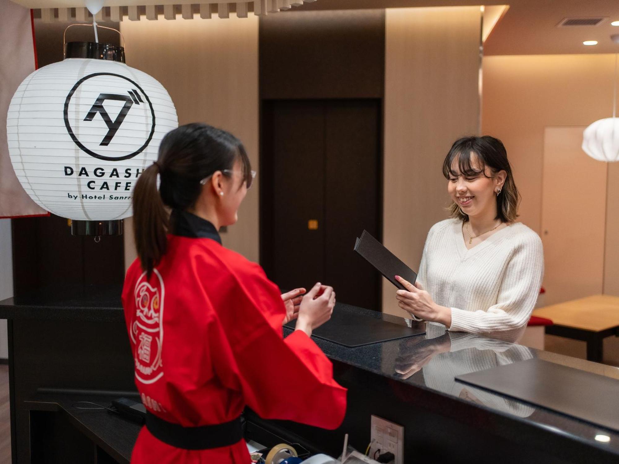 Hotel Sanrriott Shinsaibashi Ōsaka Eksteriør bilde