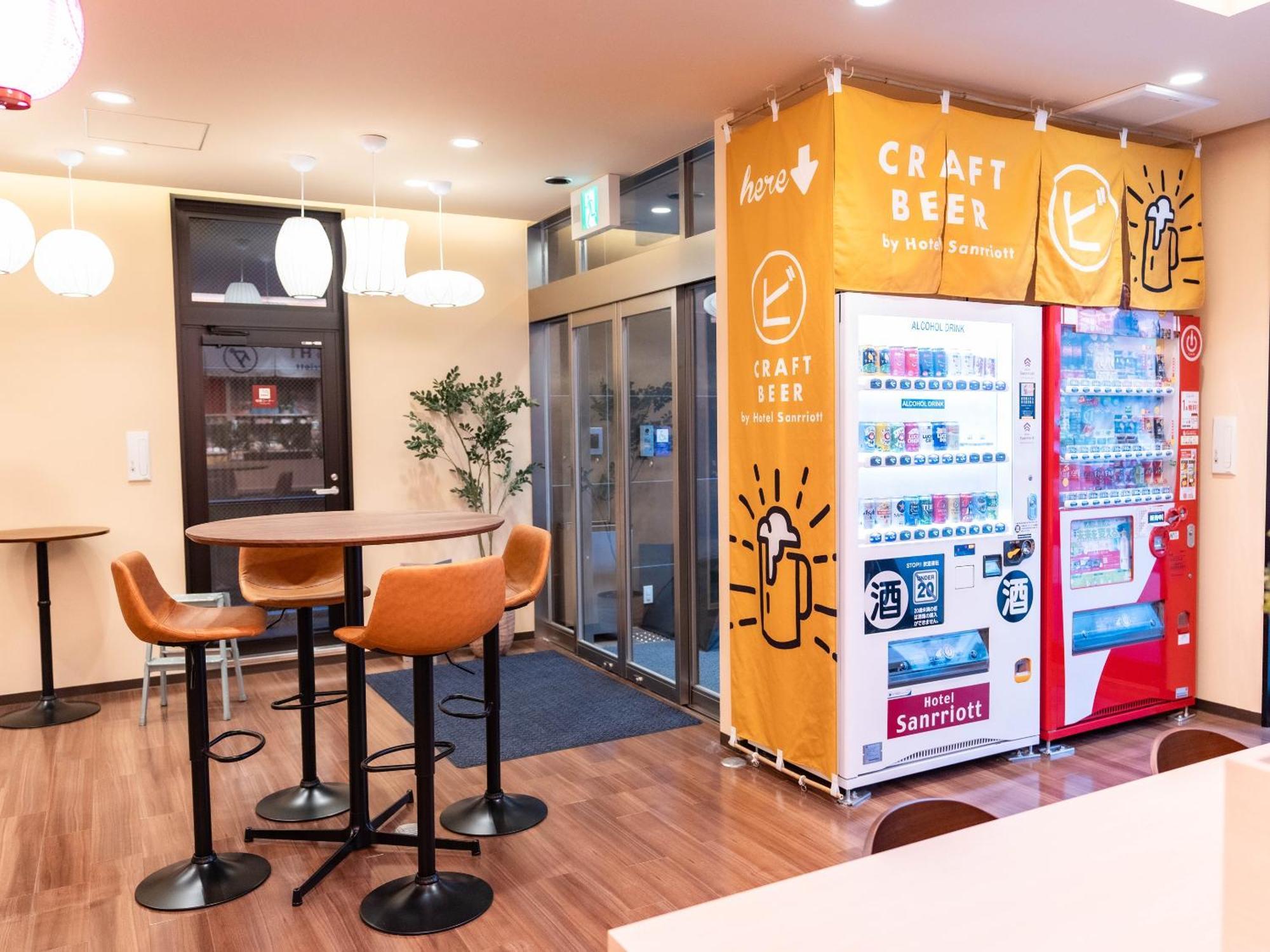 Hotel Sanrriott Shinsaibashi Ōsaka Eksteriør bilde