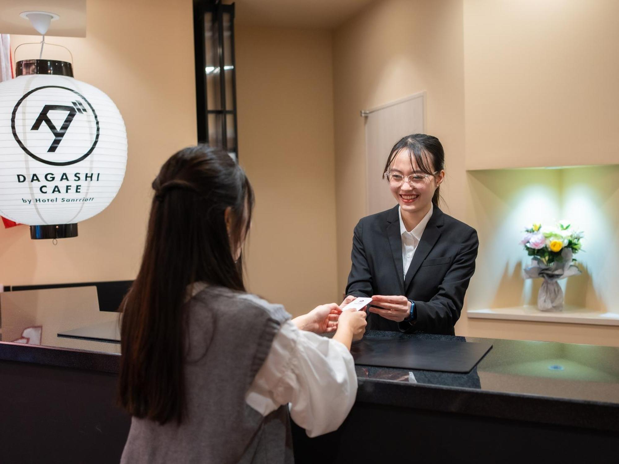 Hotel Sanrriott Shinsaibashi Ōsaka Eksteriør bilde