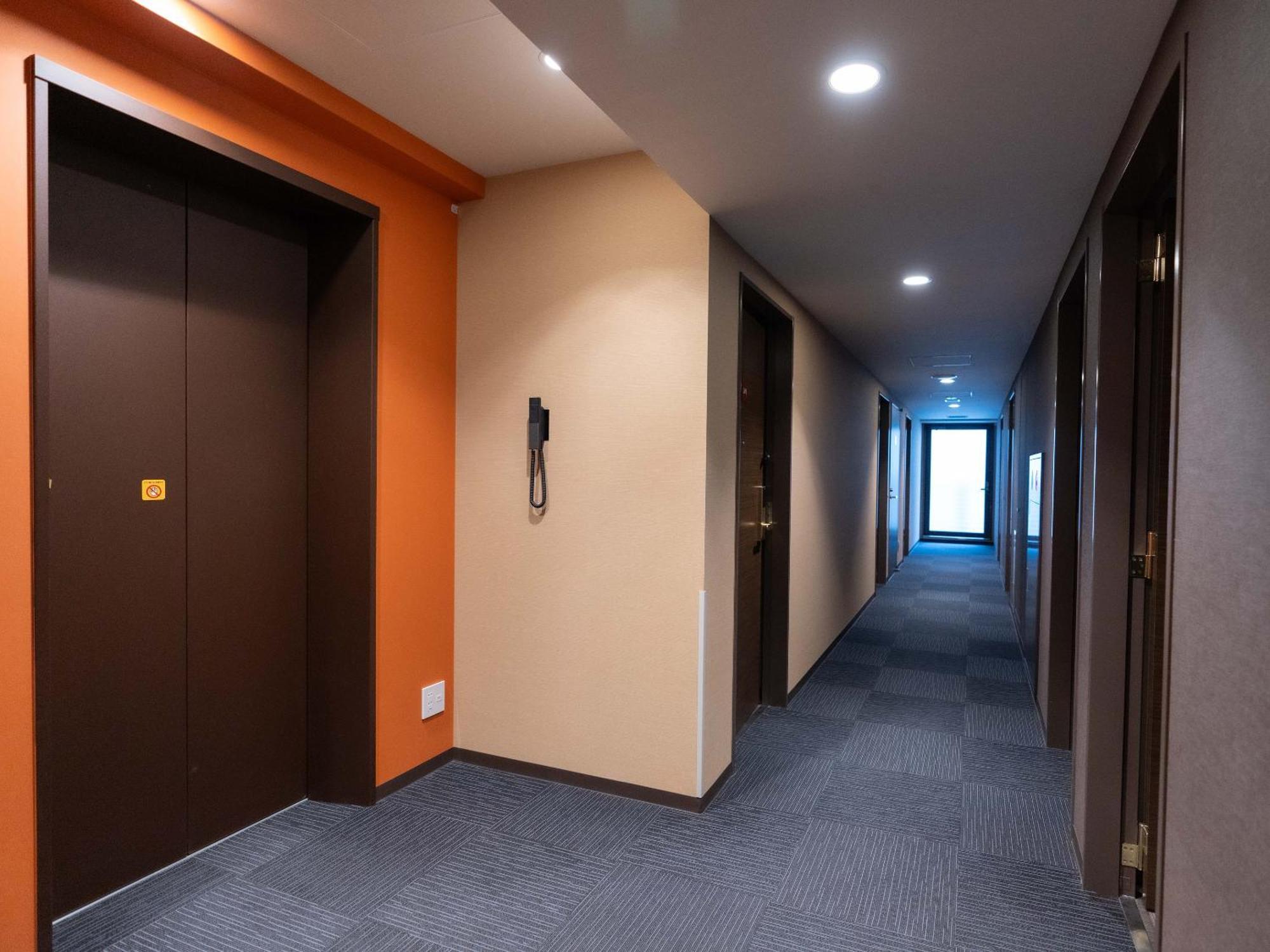 Hotel Sanrriott Shinsaibashi Ōsaka Eksteriør bilde
