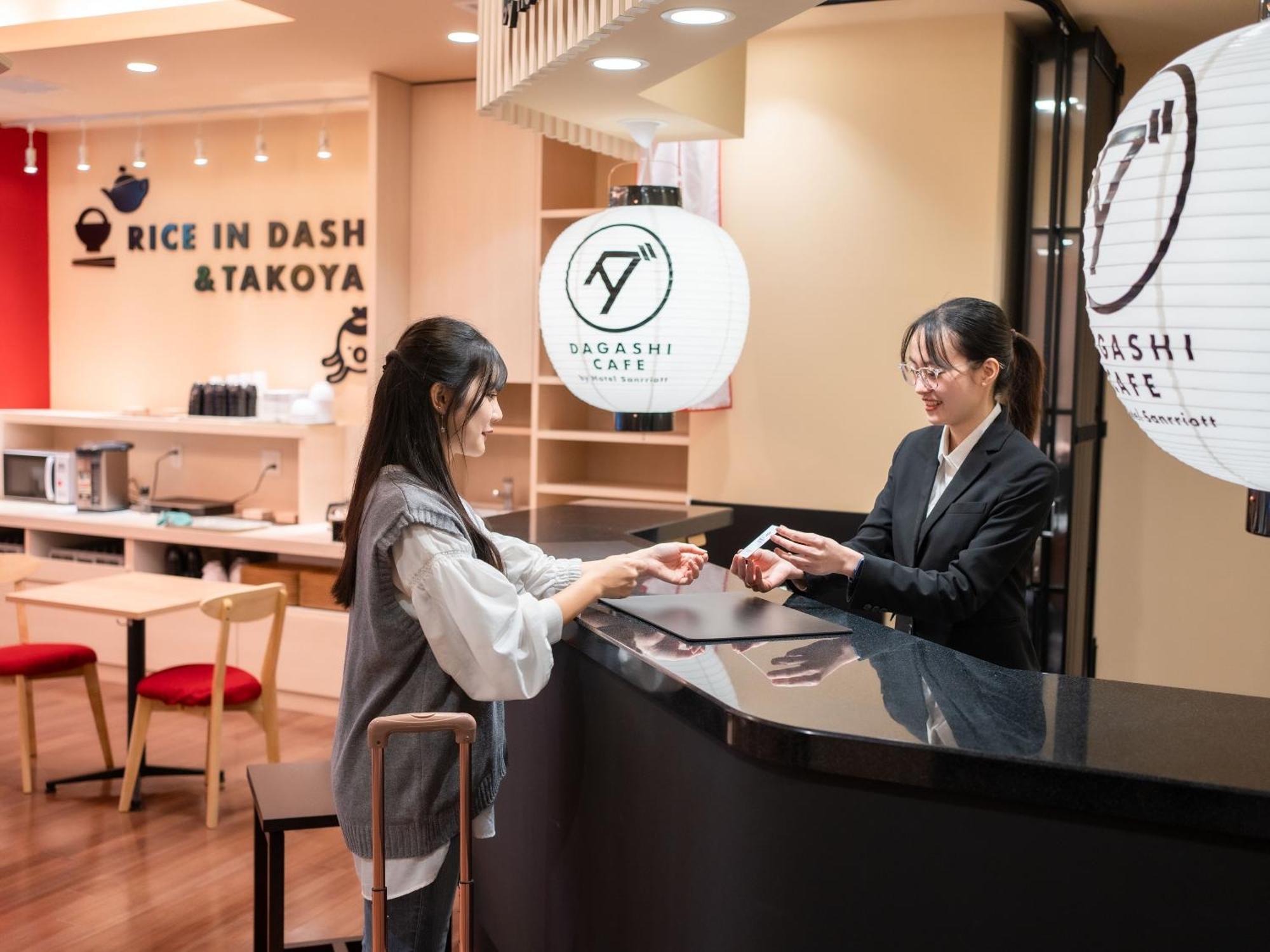 Hotel Sanrriott Shinsaibashi Ōsaka Eksteriør bilde