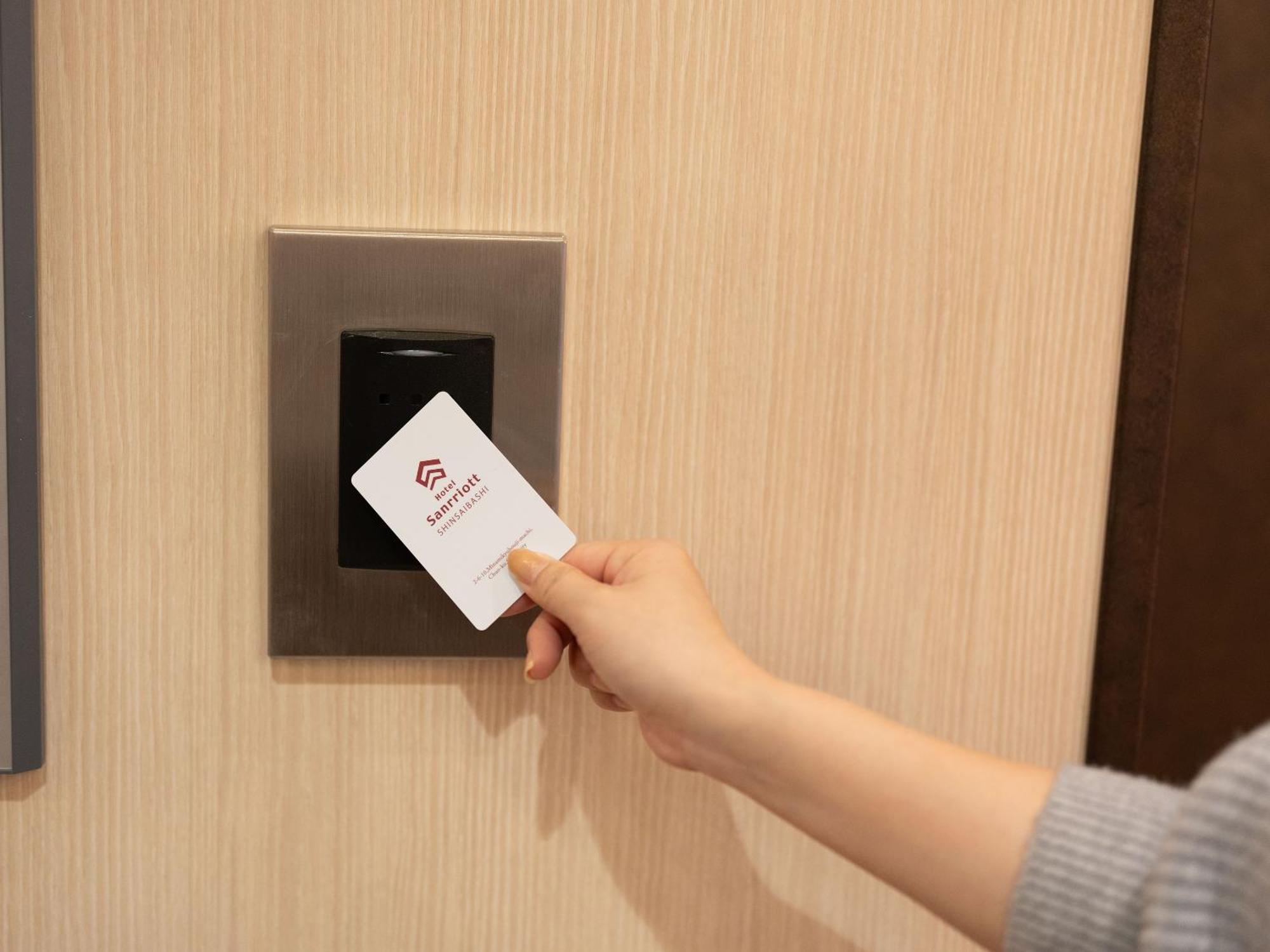 Hotel Sanrriott Shinsaibashi Ōsaka Eksteriør bilde