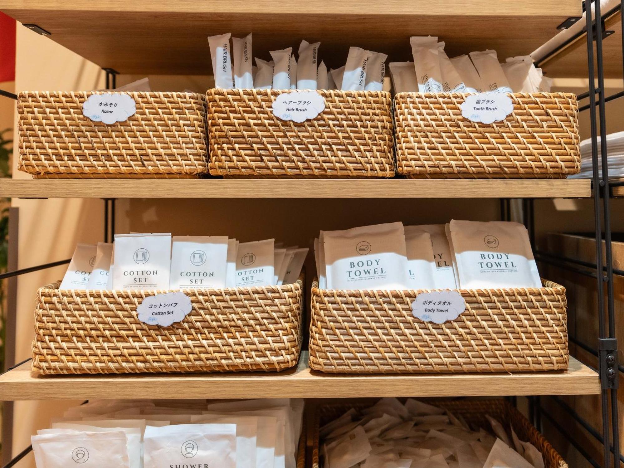 Hotel Sanrriott Shinsaibashi Ōsaka Eksteriør bilde