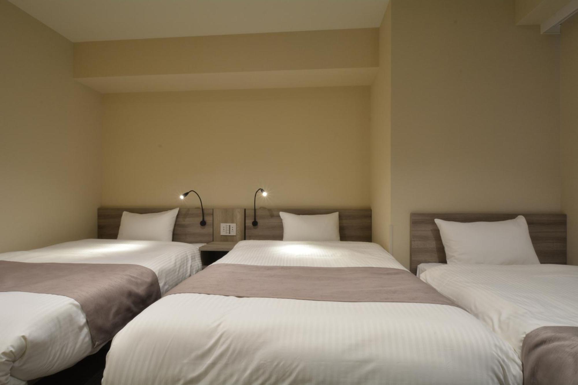 Hotel Sanrriott Shinsaibashi Ōsaka Eksteriør bilde