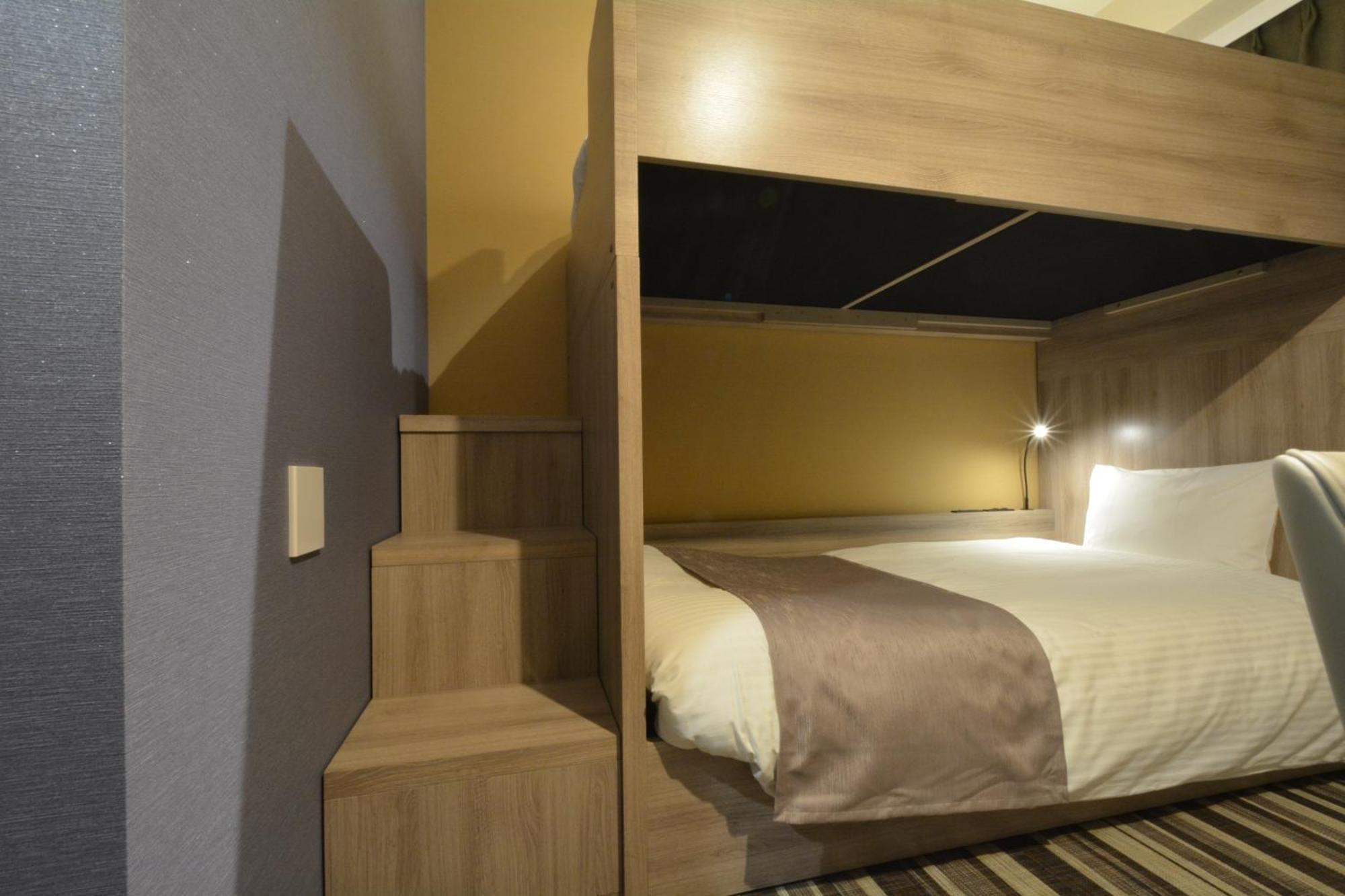 Hotel Sanrriott Shinsaibashi Ōsaka Eksteriør bilde