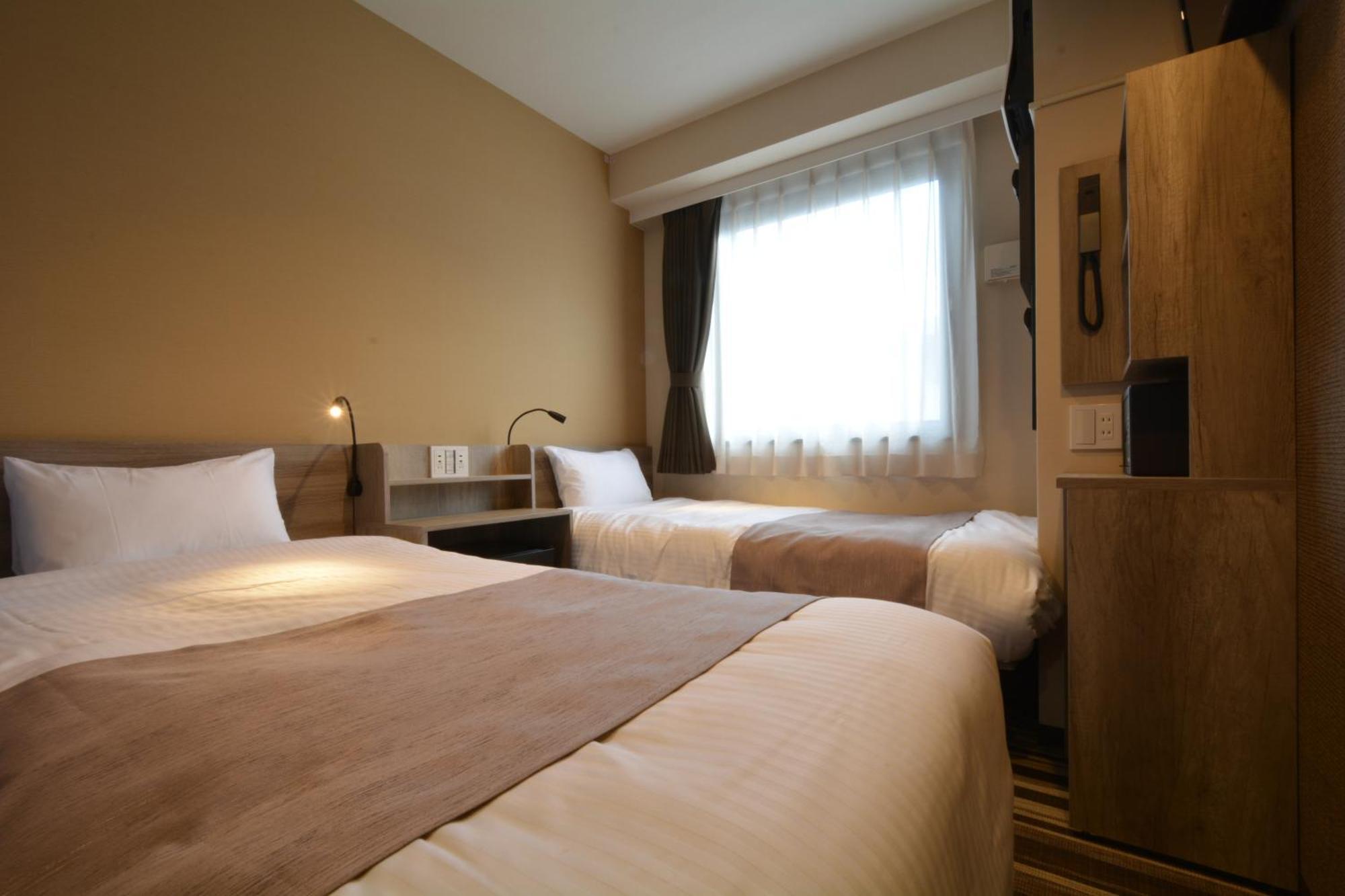 Hotel Sanrriott Shinsaibashi Ōsaka Eksteriør bilde