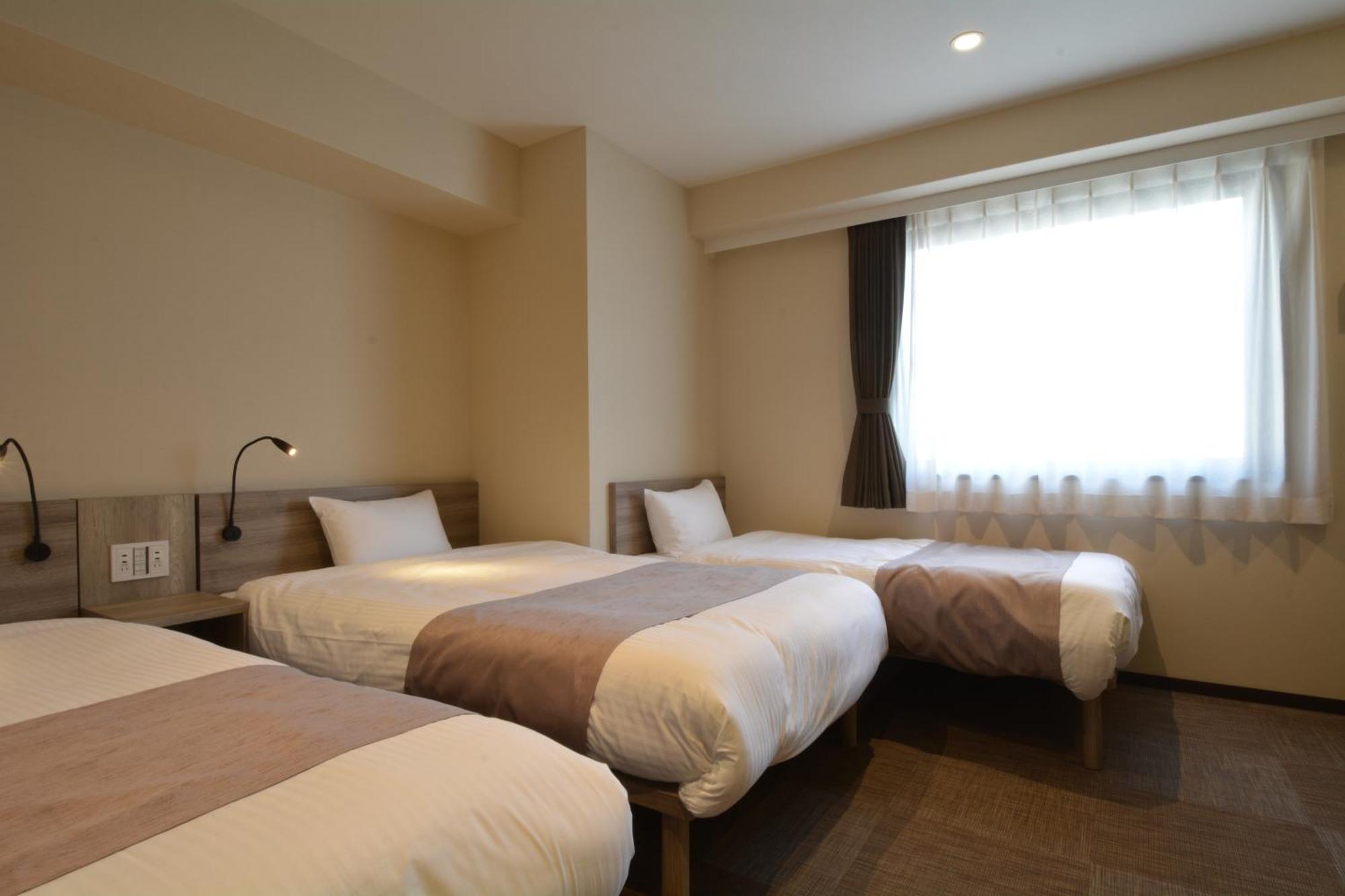 Hotel Sanrriott Shinsaibashi Ōsaka Eksteriør bilde