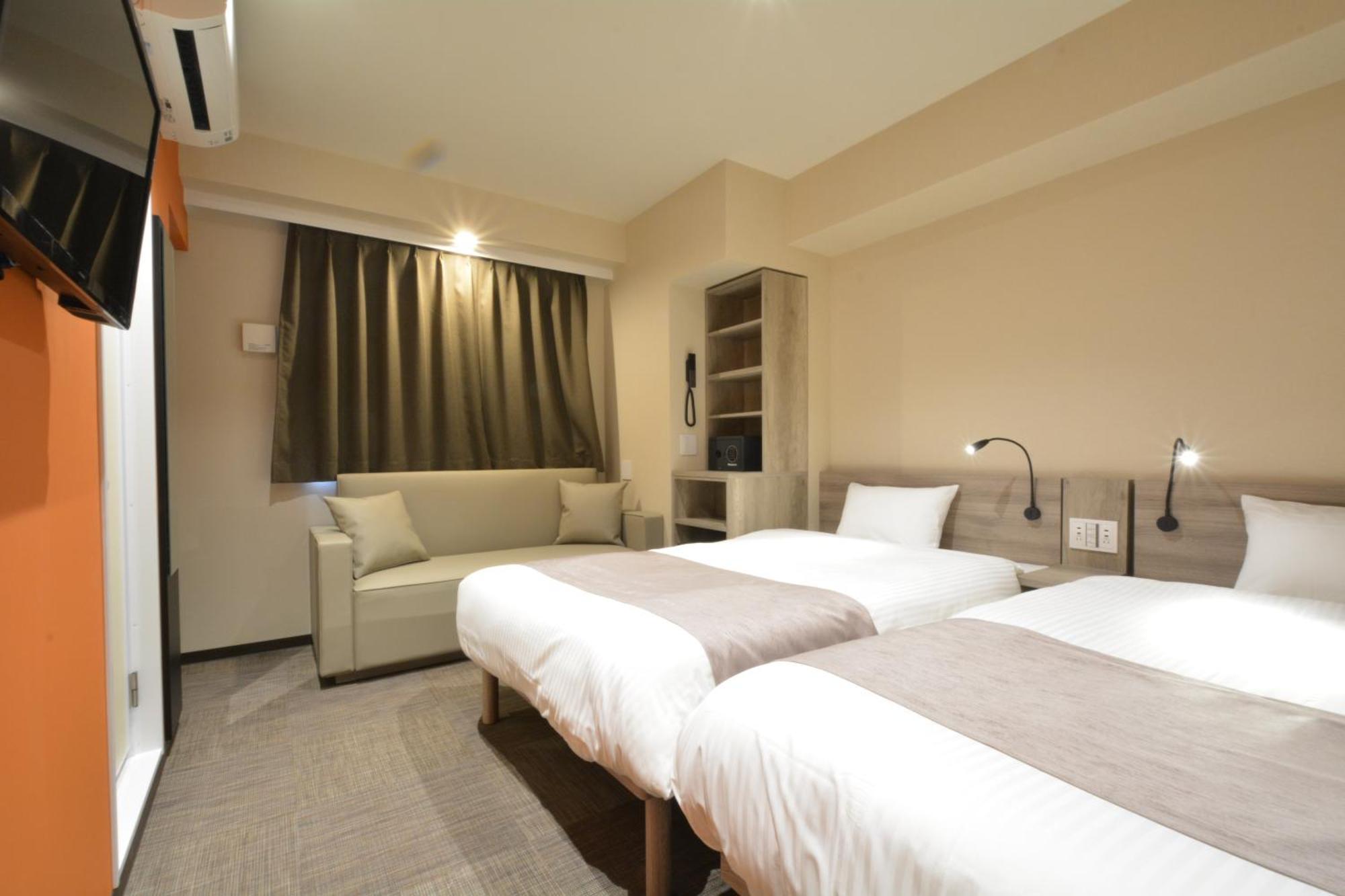 Hotel Sanrriott Shinsaibashi Ōsaka Eksteriør bilde