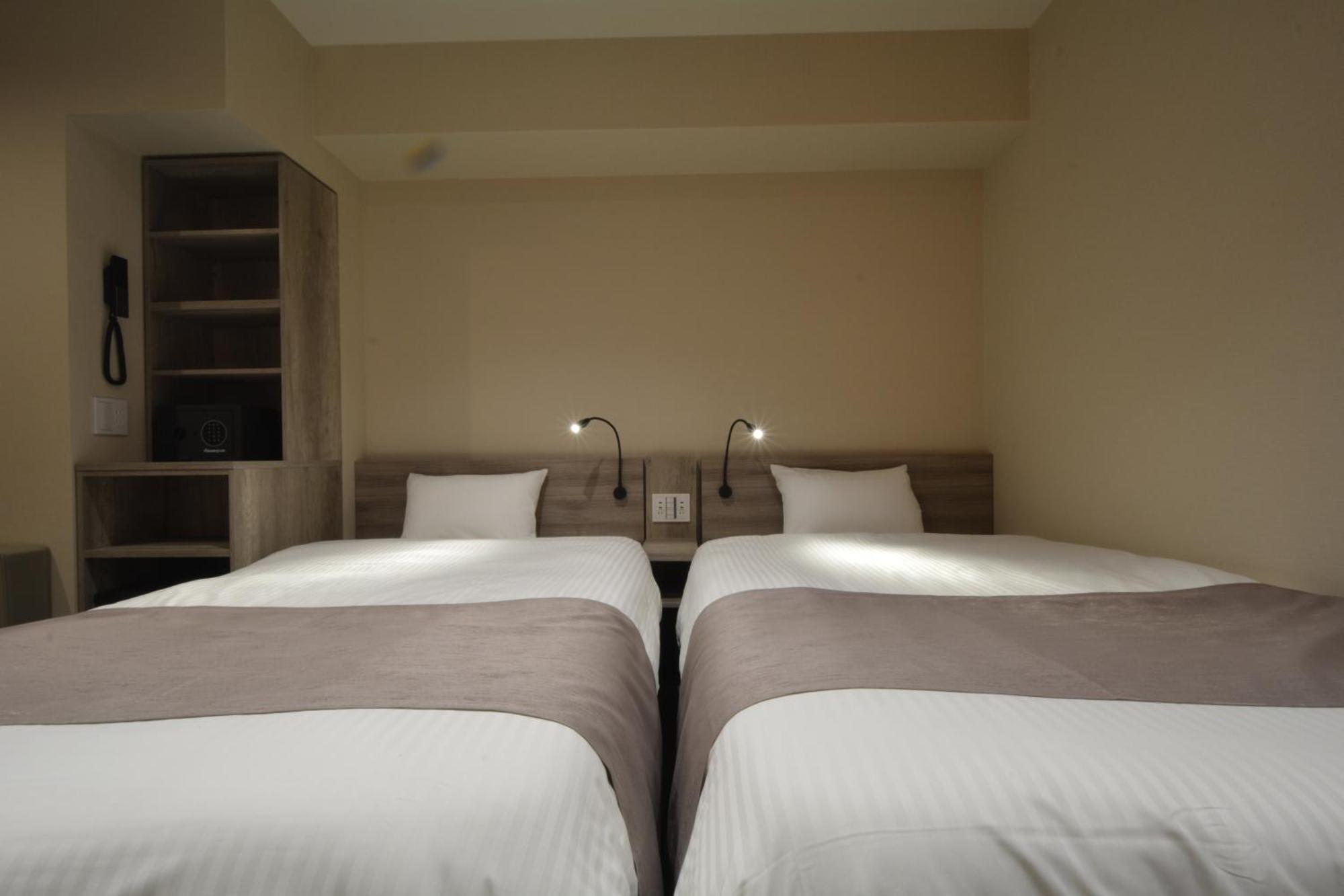 Hotel Sanrriott Shinsaibashi Ōsaka Eksteriør bilde