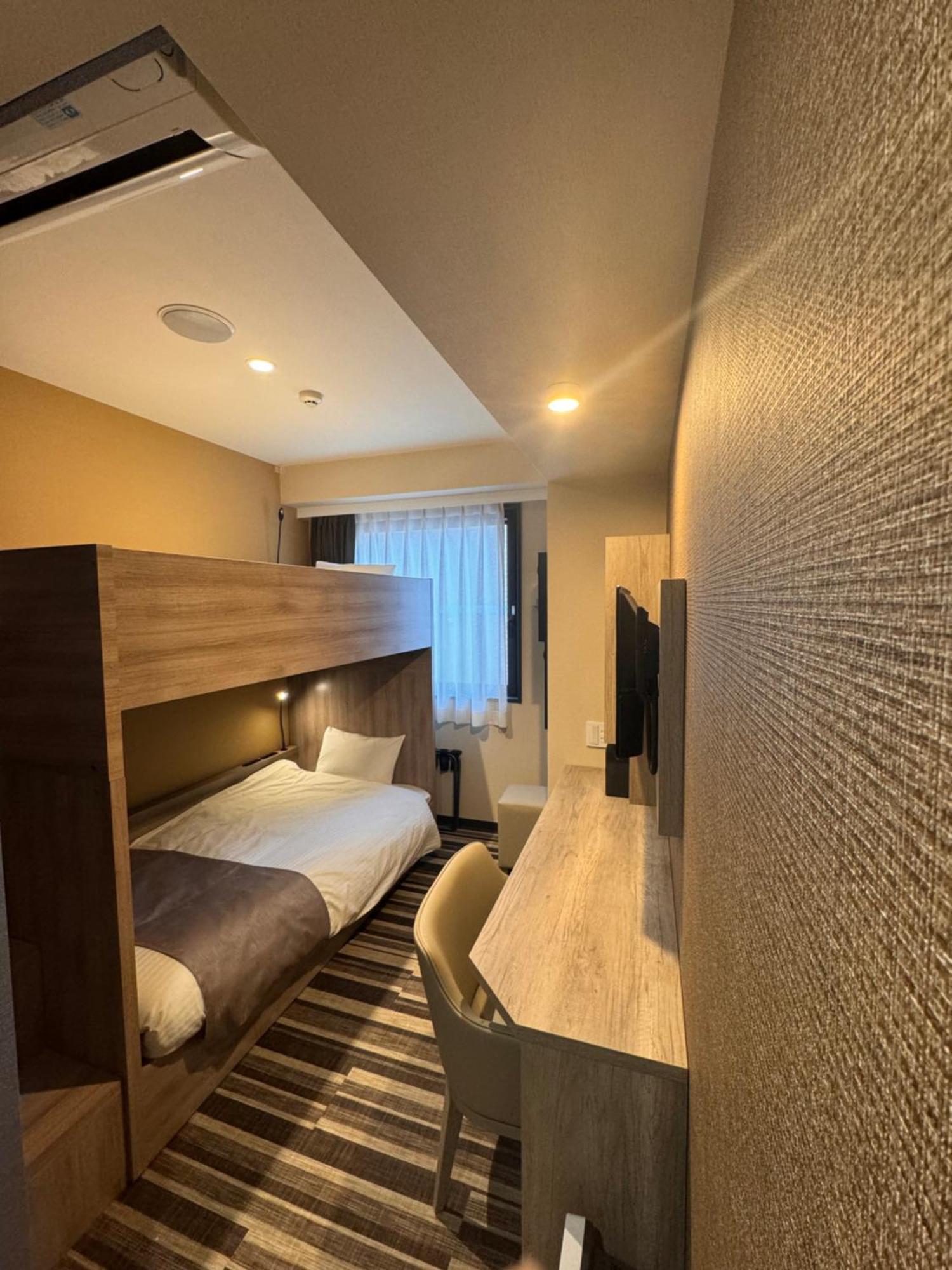 Hotel Sanrriott Shinsaibashi Ōsaka Eksteriør bilde